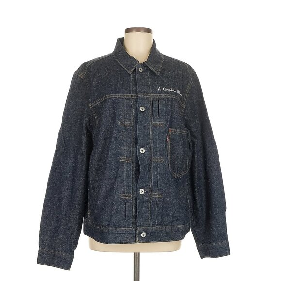 Levi's Bob Dylan A Complete Unknown Type 1 Jacket Medium NWT - Picture 1 of 5